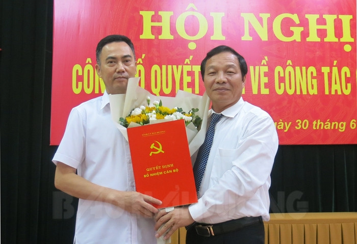 Điều động đồng chí Nguyễn Đình Tranh đến công tác tại Ủy ban MTTQ tỉnh